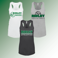 Ridley Fall Sports Ladies Racerback Tank